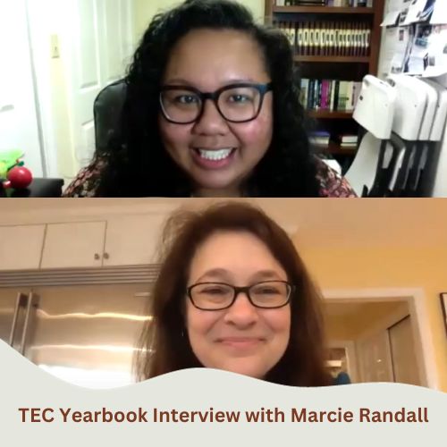 TEC Yearbook Interview with Marcie Randall